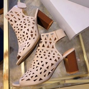 Beautiful tan booties